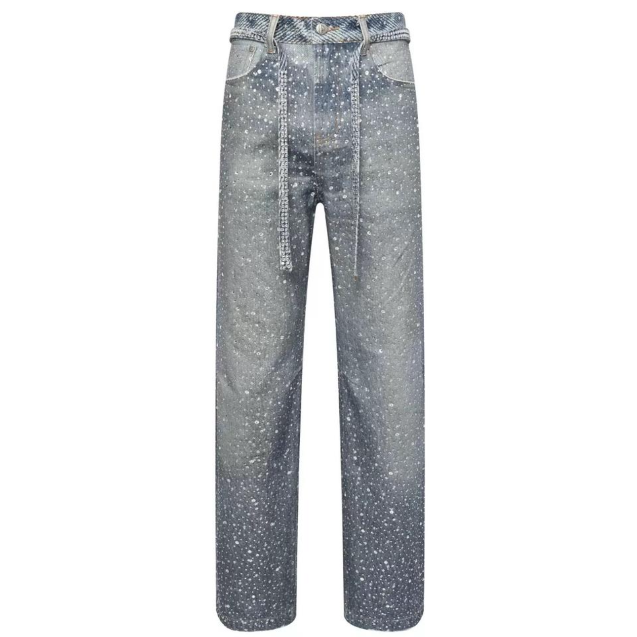 dimond blue jeans